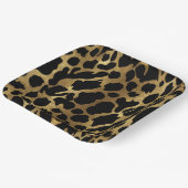 Animal Prints Pappteller (Gewinkelt)