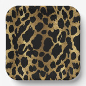 Animal Prints Pappteller (Vorderseite)