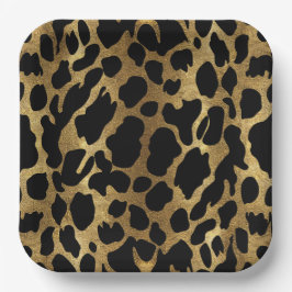 Animal Prints Pappteller