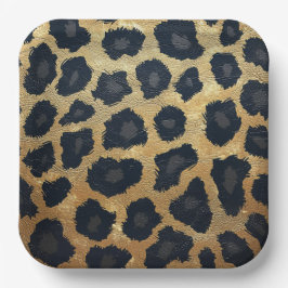 Animal Prints Pappteller