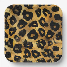 Animal Prints Pappteller