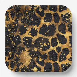 Animal Prints Pappteller