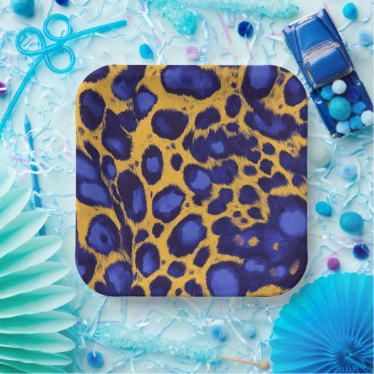 Animal Prints Pappteller (Party)