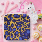 Animal Prints Pappteller (Party)