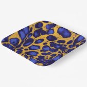 Animal Prints Pappteller (Gewinkelt)