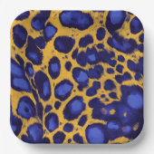 Animal Prints Pappteller (Vorderseite)