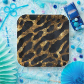Animal Prints Pappteller (Party)