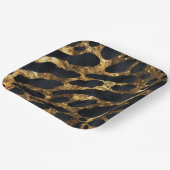 Animal Prints Pappteller (Gewinkelt)