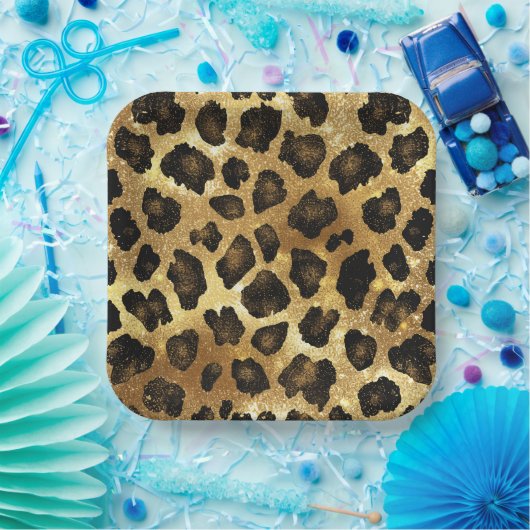 Animal Prints Pappteller (Party)