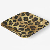 Animal Prints Pappteller (Gewinkelt)