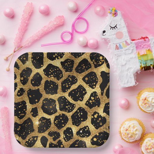 Animal Prints Pappteller (Party)