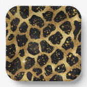 Animal Prints Pappteller (Vorderseite)