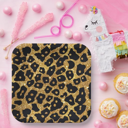 Animal Prints Pappteller (Party)
