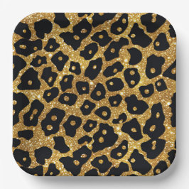 Animal Prints Pappteller