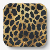 Animal Prints Pappteller (Vorderseite)