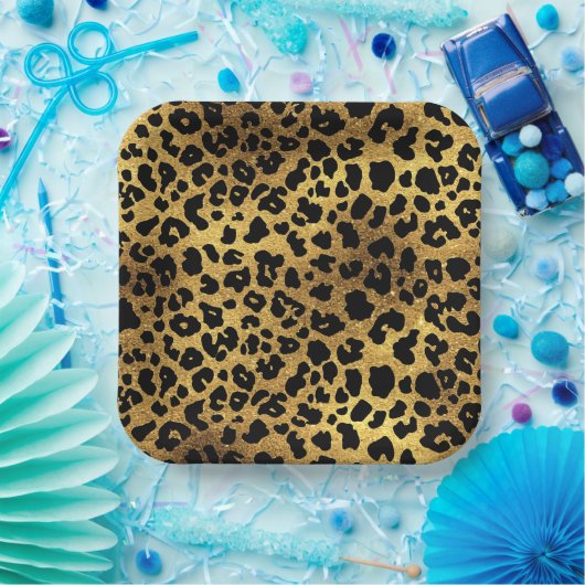 Animal Prints Pappteller (Party)