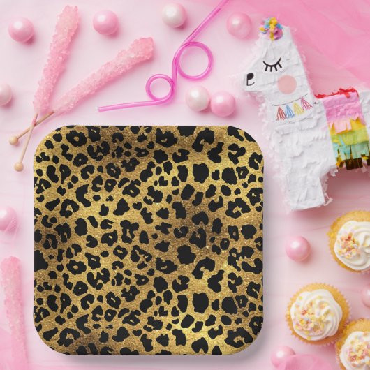 Animal Prints Pappteller (Party)