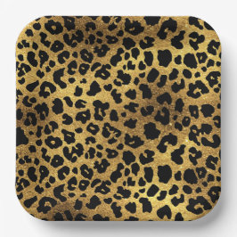 Animal Prints Pappteller