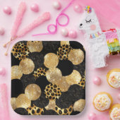 Animal Prints Pappteller (Party)