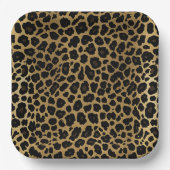 Animal Prints Pappteller (Vorderseite)