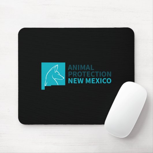 Animal Protection New Mexico _1  Mousepad (Mit Mouse)