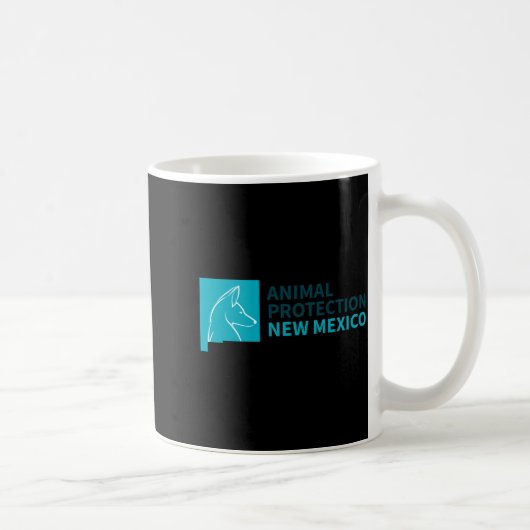 Animal Protection New Mexico Kaffeetasse (Rechts)