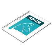 Animal Protection New Mexico - Logo-Notebook Notizblock