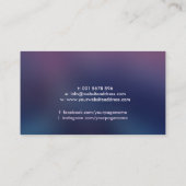 Animal Reiki - Energieheilung Visitenkarte (Rückseite)