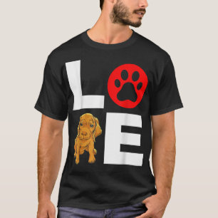 Animal Rescue Hund traurig Auge Design für Hundefr T-Shirt