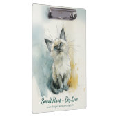 Animal Rescue Shelter Paper Organizer Klemmbrett (Rechts)