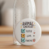 Animal Rescue Whimsical Shelter Gift Flaschenöffner