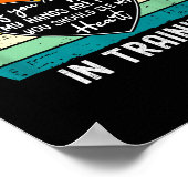 Animal Rescue Worker In Training Appreciation Poster (Ecke)