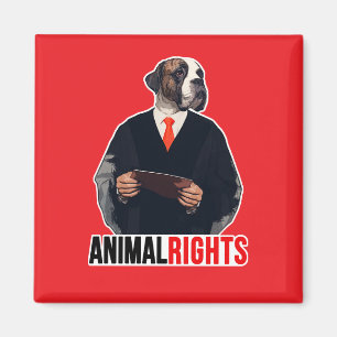 Animal Rights Magnet