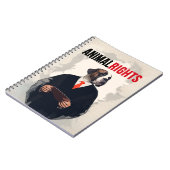 Animal Rights Notizblock (Linke Seite)
