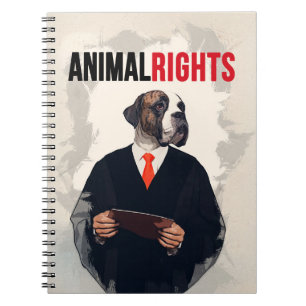 Animal Rights Notizblock