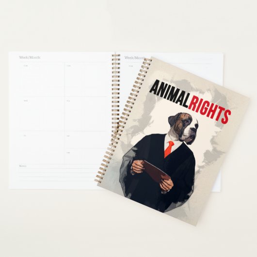 Animal Rights Planer (Anzeige)