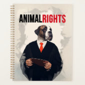 Animal Rights Planer (Vorderseite)