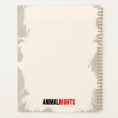 Animal Rights Planer (Rückseite)