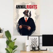 Animal Rights Poster (Heimbüro)