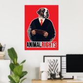 Animal Rights Poster (Heimbüro)