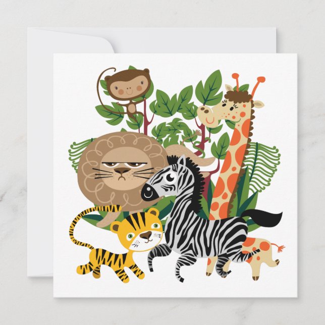 Animal Safari (Vorderseite)