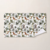 Animal Safari Badetuch Set (Handtuch)