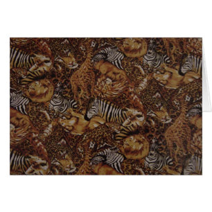 ANIMAL SAFARI JUNGLE