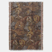 ANIMAL SAFARI JUNGLE DECKE (Vorderseite Vertikal)