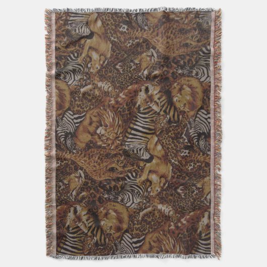 ANIMAL SAFARI JUNGLE DECKE (Vorderseite Vertikal)