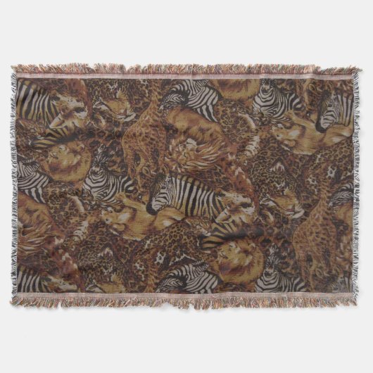 ANIMAL SAFARI JUNGLE DECKE (Vorderseite)