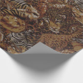 ANIMAL SAFARI JUNGLE GESCHENKPAPIER (Ecke)