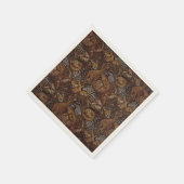 ANIMAL SAFARI JUNGLE SERVIETTE (Ecke)