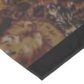 ANIMAL SAFARI JUNGLE TISCHDECKE (Schrägansicht)