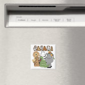 Animal Safari Magnet (In Situ (Geschirrspüler))